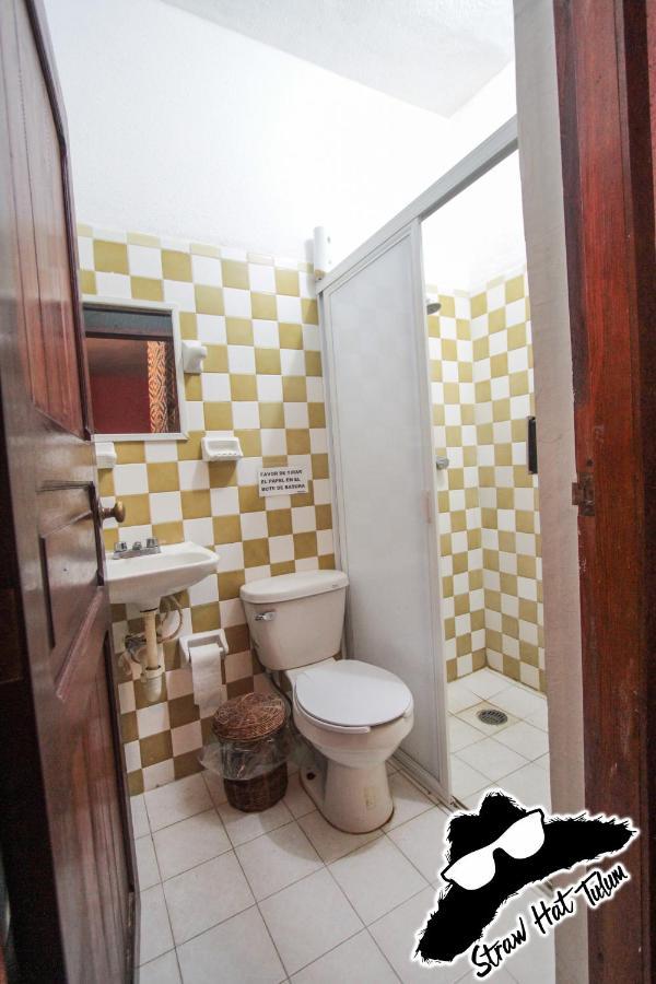 Straw Hat Hostel & Rooftop Bar Тулум Экстерьер фото