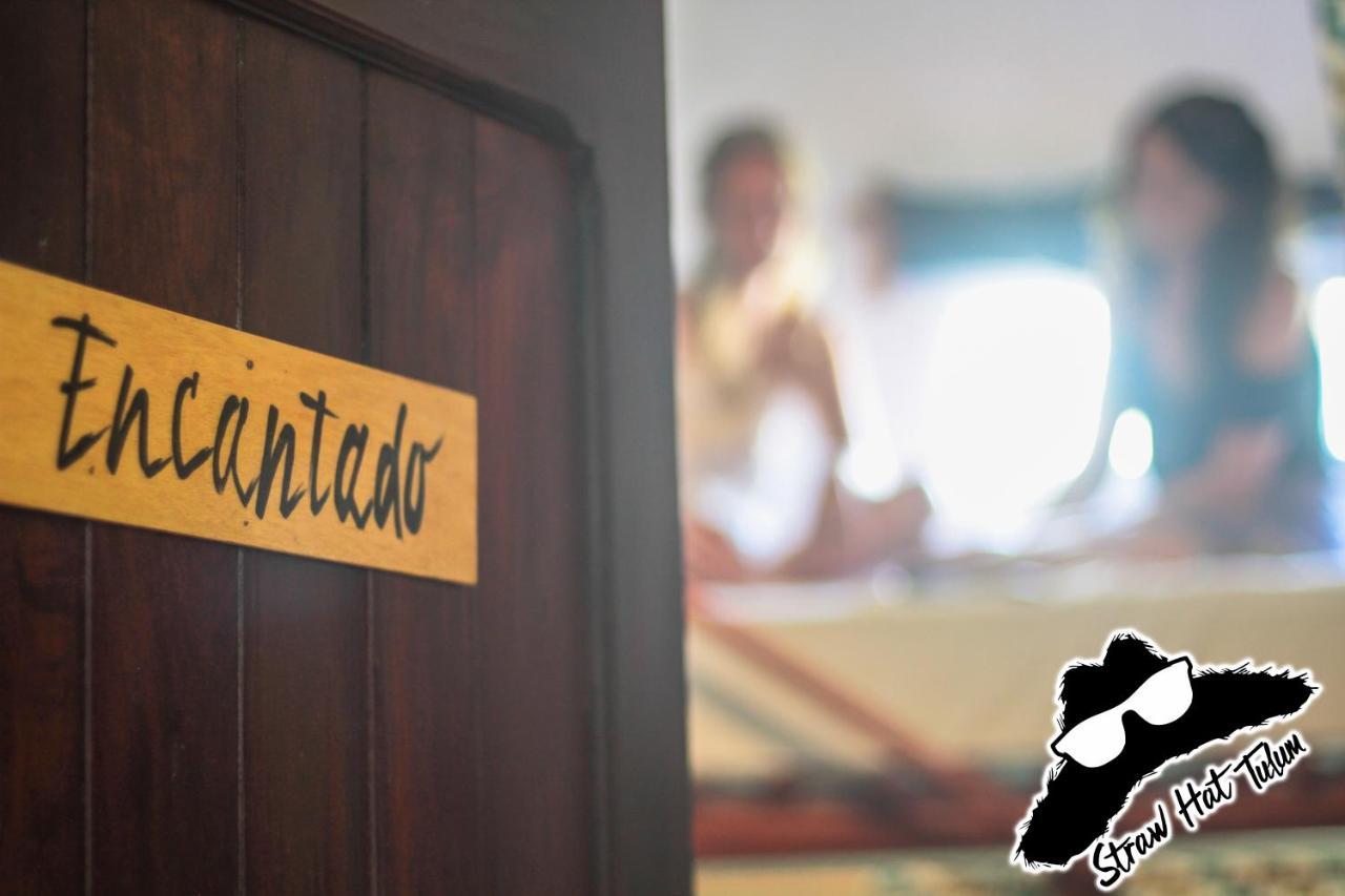 Straw Hat Hostel & Rooftop Bar Тулум Экстерьер фото