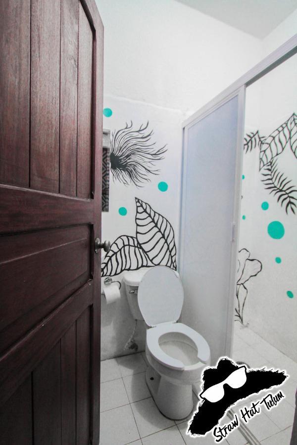 Straw Hat Hostel & Rooftop Bar Тулум Экстерьер фото