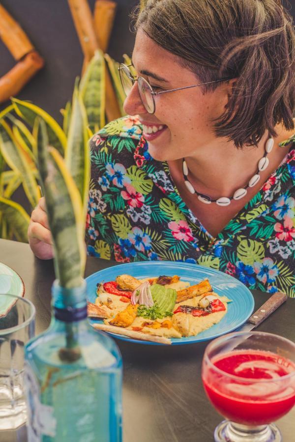 Straw Hat Hostel & Rooftop Bar Тулум Экстерьер фото