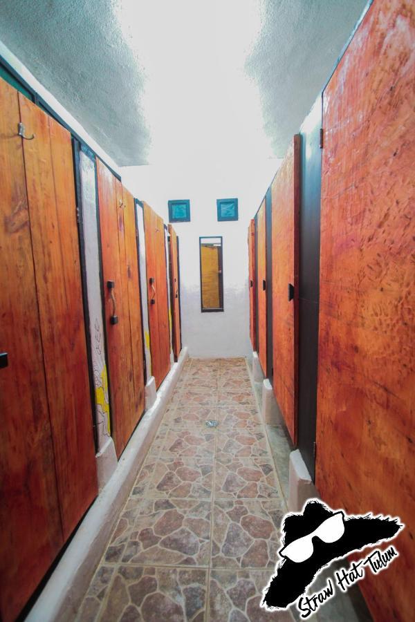 Straw Hat Hostel & Rooftop Bar Тулум Экстерьер фото