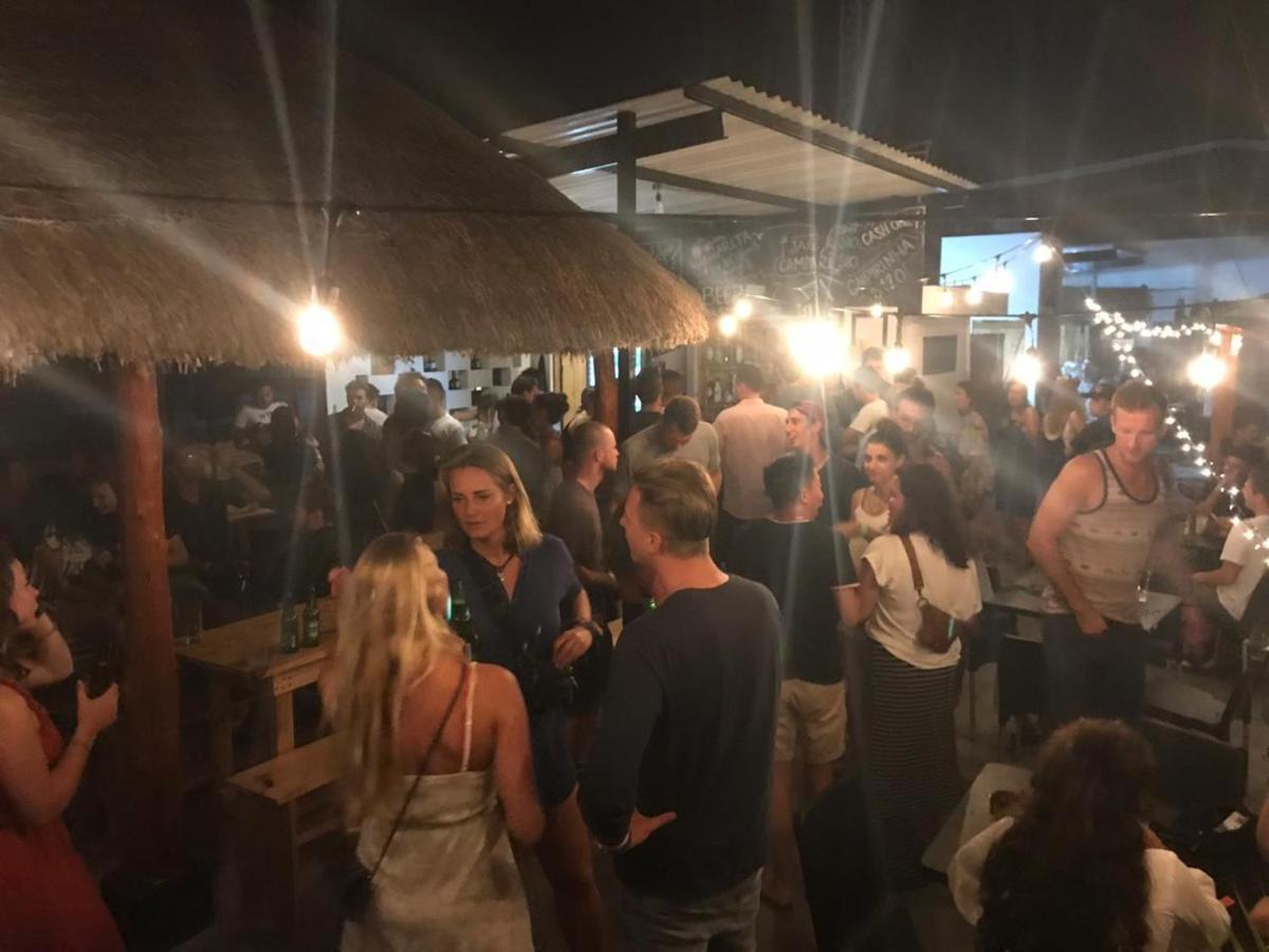 Straw Hat Hostel & Rooftop Bar Тулум Экстерьер фото